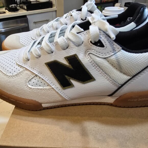 New Balance Numeric Tom Knox 600 White/Black (NM600WTA) MENS SIZE 10 SKATEBOARD - Picture 7 of 16